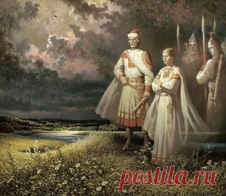 Славянская любовь - это единение душ