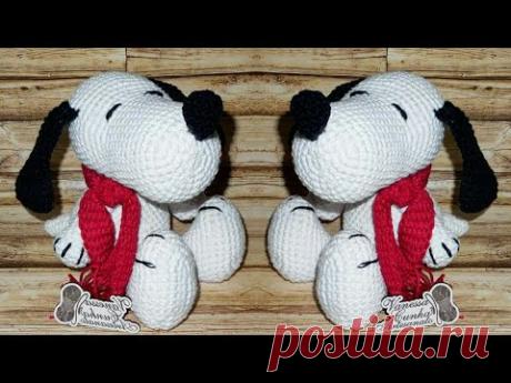 Snoppy amigurumi 1/2 
Bichinho de crochê