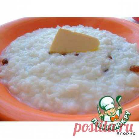 Рисовая каша в микроволновке - кулинарный рецепт
