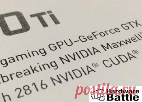 Новости Hardware - Предварительные характеристики видеокарты GeForce GTX 980 Ti | Overclockers.ua