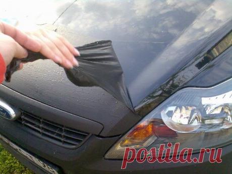 Жидкий пластик для авто: покрытие автомобиля своими руками