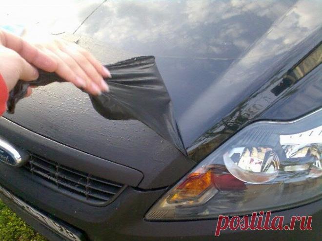 Жидкий пластик для авто: покрытие автомобиля своими руками