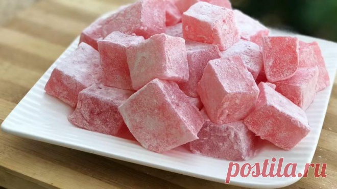 Вкуснейший рахат-лукум как в Турции