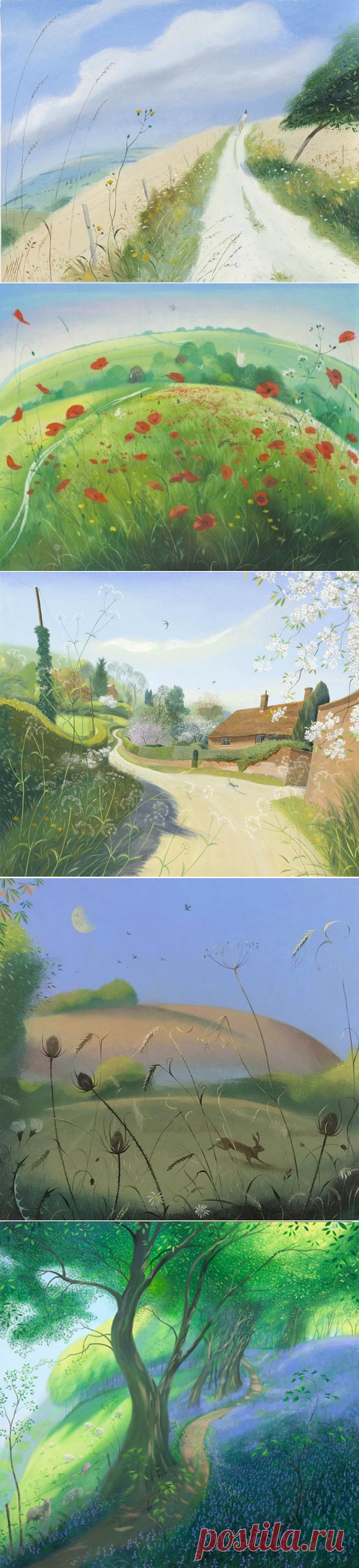 Этот легкий и светлый мир Николаса Хейли Хатчинсона (Nicholas Hely Hutchinson)
