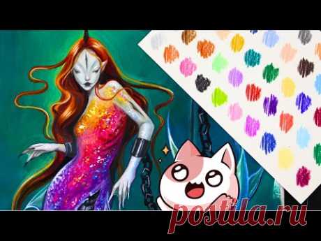 КАРАНДАШИ КОТОРЫЕ МЕНЯ УДИВИЛИ VistaArtista