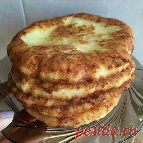 Сырные лепешки
