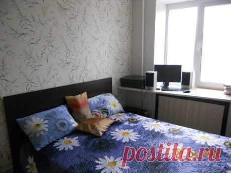Спальня: маленькая да удаленькая