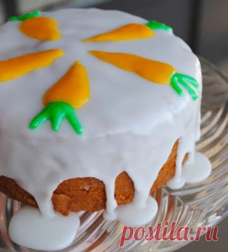 Невыразимая легкость кулинарного бытия...: Швейцарский морковный пирог