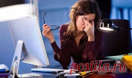 Как сохранить зрение при работе за компьютером? — Народная Воля