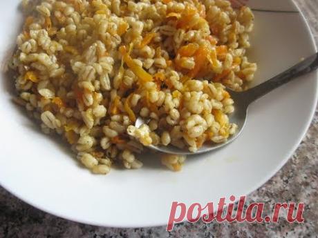 Как вкусно приготовить ПЕРЛОВКУ