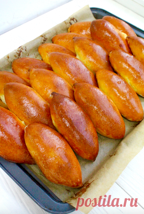ПИРОЖКИ С КАРТОШКОЙ