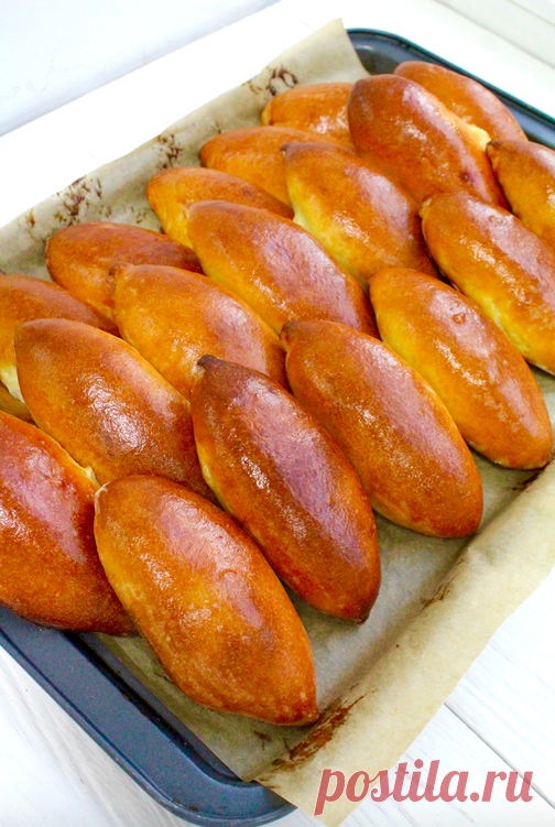 ПИРОЖКИ С КАРТОШКОЙ