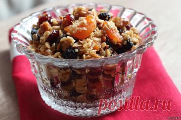 Мюсли на завтрак для детей