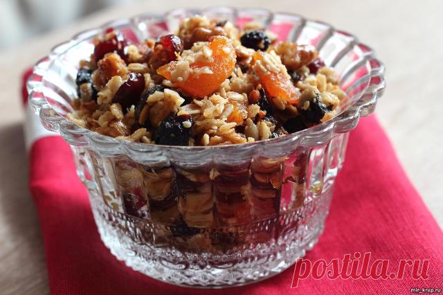 Мюсли на завтрак для детей