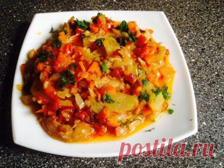 ДОМАШНИЕ "ЗАМОРОЧКИ" – Татьяна Кулакова(Сухова) добавила фотографию в ГОРЯЧИЕ БЛЮДА ИЗ ОВОЩЕЙ, КРОМЕ ГОРЯЧИХ...