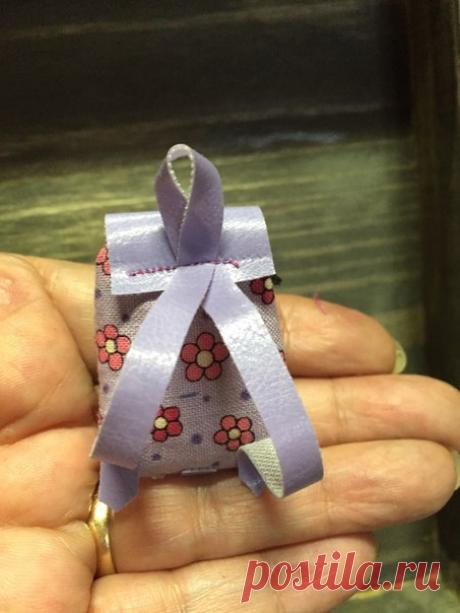 Шьём рюкзачок и игрушек и кукол