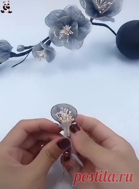 Цветы из всего!