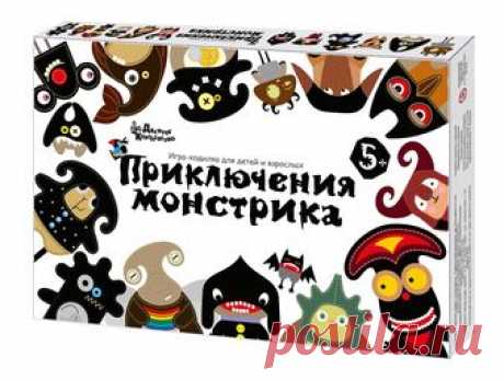 Настольная игра - ходилка «Приключения монстрика» 
	 Однажды маленький Монстрик возвращался к себе домой. Он был очень добрый и дружелюбный, поэтому ...