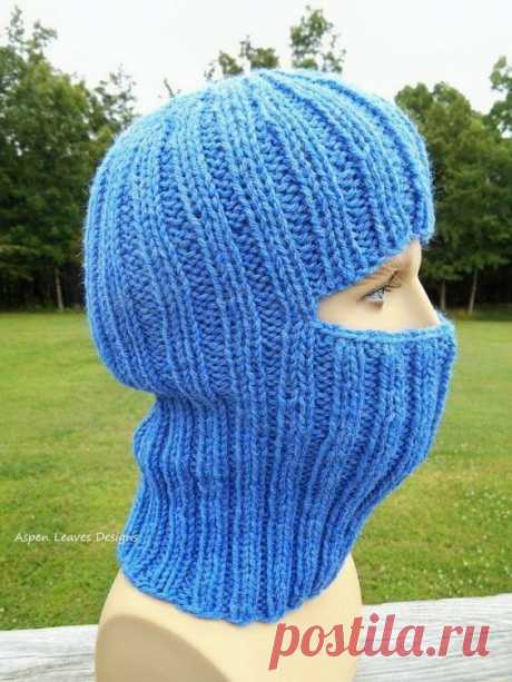 Связать балаклаву | Вязание и пряжа | Пульс Mail.ru Скоро новогодние каникулы, а, значит, катание на лыжах, коньках, санках. Думаю, хороший повод вязать балаклаву.