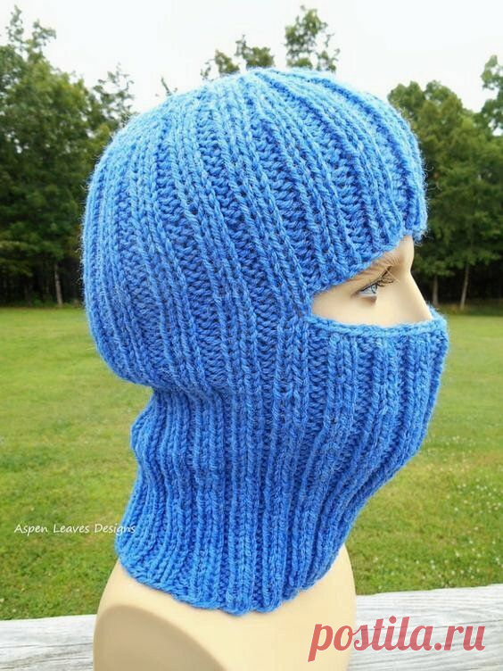 Связать балаклаву | Вязание и пряжа | Пульс Mail.ru Скоро новогодние каникулы, а, значит, катание на лыжах, коньках, санках. Думаю, хороший повод вязать балаклаву.