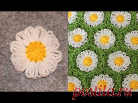 Springtime - Daisy - Blanket - Loom Flower - Bloom Loom - Part 1 of 2