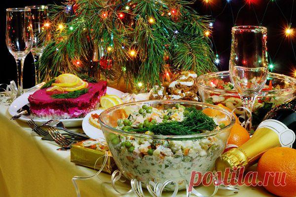 Новогодний стол 2015