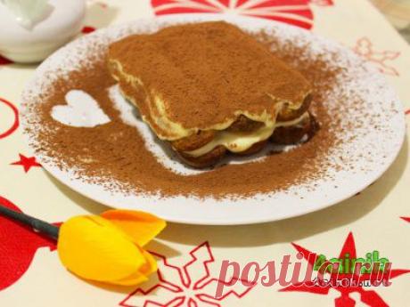 Рецепт тирамису с фото в домашних условиях