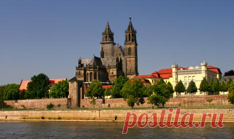 Город Магдебург. Германия