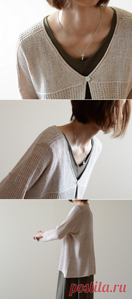Ravelry: Dune and Modesty pattern by Ririko