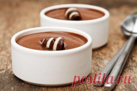 Шоколадный пудинг, Шоколадный пудинг рецепт, Как приготовить шоколадный пудинг | Woman.ru