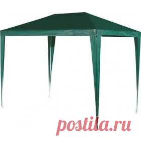 Купить Тент-шатер Green Glade 1004 / Интернет-магазин "Vseinet.ru"
Садовый тент шатер Green Glade 1004 отлично подойдет для торговых точек на открытом воздухе, а также может послужить практичным навесом на вашем пригородном участке. Производители позаботились о его надежности и сделали каркас из металла, что делает его еще более устойчивым на любой поверхности. Вы его можете легко собрать и разобрать без посторонней помощи буквально за несколько минут. 
Размеры: 2х3 м