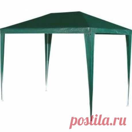Купить Тент-шатер Green Glade 1004 / Интернет-магазин &quot;Vseinet.ru&quot;
Садовый тент шатер Green Glade 1004 отлично подойдет для торговых точек на открытом воздухе, а также может послужить практичным навесом на вашем пригородном участке. Производители позаботились о его надежности и сделали каркас из металла, что делает его еще более устойчивым на любой поверхности. Вы его можете легко собрать и разобрать без посторонней помощи буквально за несколько минут. 
Размеры: 2х3 м