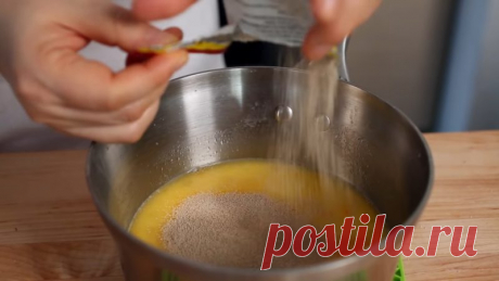 Закрученные корейские пончики: сведут с ума каждого, кто их пробует