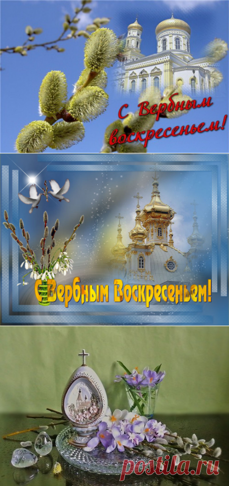 Вход Господень в Иерусалим, вербное воскресенье-2016!