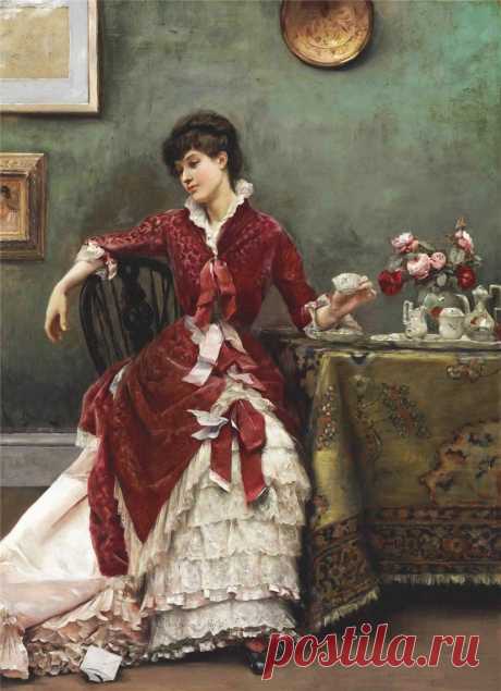 Julius LeBlanc Stewart (American, 1855-1919)