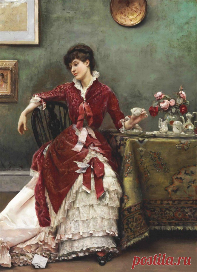Julius LeBlanc Stewart (American, 1855-1919)