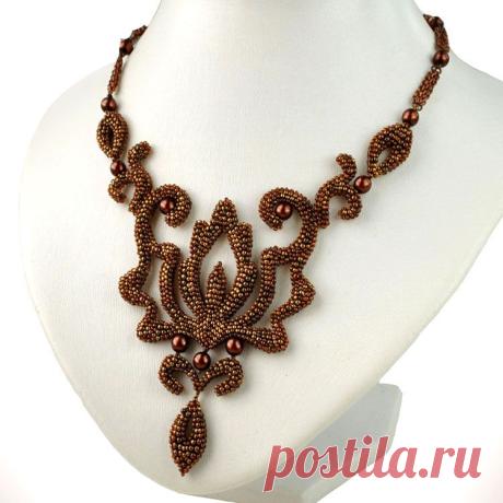 MyLovelyBeads.com :: Ольга Арсентьева. Фигурные бисерные украшения
