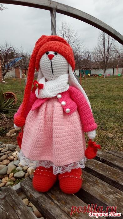 Зайка-тильда Брусничка (Е.Кравченко) - Страна Мам