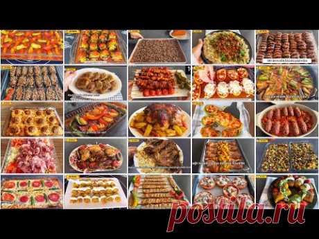 33 ВИДА РЕЦЕПТОВ ГЛАВНЫХ БЛЮД🤩/. РЕЦЕПТЫ УЖИНОВ С МЯСОМ И КУРИЦЕЙ/Гостевые блюда