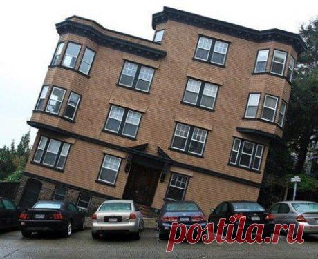 Необычный дом в Германии.