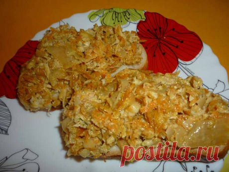 Закуска на скорую руку | Кухарята.ру