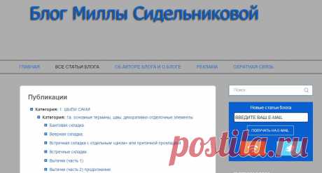 Все статьи блога |