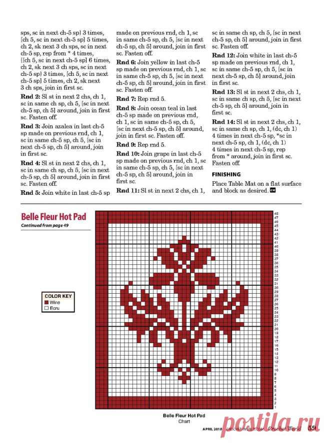 Crochet World Vol.41 №2 2018
