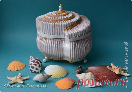 Шкатулочка + МК. | Страна Мастеров