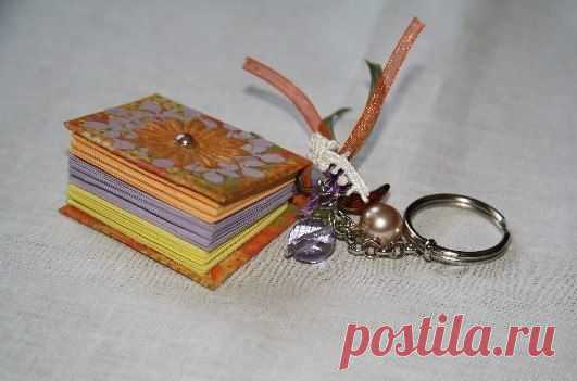 Милый брелочек-записная книжка / Взлом логики