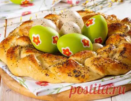 Выпечка к Пасхе: 10 изумительных рецептов - БУДЕТ ВКУСНО! - медиаплатформа МирТесен