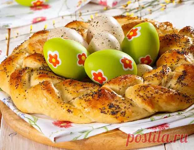 Выпечка к Пасхе: 10 изумительных рецептов - БУДЕТ ВКУСНО! - медиаплатформа МирТесен
