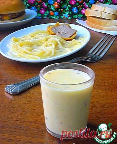 Соус сырно-чесночный - кулинарный рецепт