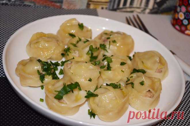 Манты с курицей и картофелем - пошаговый рецепт с фото - как приготовить - ингредиенты, состав, время приготовления - Дети Mail.Ru