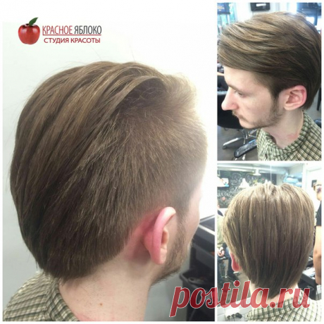 Без😏 сомнения, стрижка✂ является одним💡❗ из ключевых элементов стильного👔 и современного💼 образа успешного мужчины👮. Предлагаем Вашему вниманию📺 работу нашего топ-стилиста🍎🌸 Алины м. Кузьминки